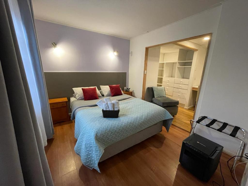 Apart Hotel Don Domingo Temuco Eksteriør billede